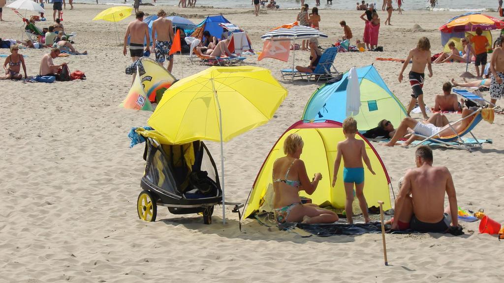 Strand49 Glamping Sint Maartenszee Sint Maartensvlotbrug 외부 사진